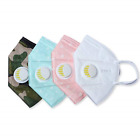0002 Feng Biao And Activated Breathing Valve Masks Pack 763684967419