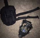 012657 Scott Respirator Oxygen Gas Mask Black Hawk Tactical Carrying Case