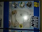 03-mas-203500 Protex Respiratory Mask Flu Virus Allergens Bird Mers Ebola Case
