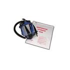 037-2000 Allegro Respirator Storage Bags Mask Large Clear