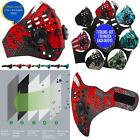 045923792229 Dust Mask Sports Lifestyle Face Red Filters Valves