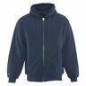 0488rnav2xl Refrigiwear Sweatshirt Insulated Quilted Navy 0613983017899