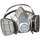 5201-21571 051138215717 Half Facepiece Disposable Respirator Assembly Organic Vapor Pack 640025007334