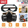 0705345045227 New Respirator Gas Mask Safety Chemical Filter Military