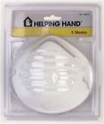 070792390016 Helping Hand Dust Masks