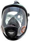 089950 Gerson Full Face Silicone Respirator New