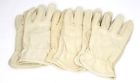 10043551021640 Mens All Leather Work Gloves Size Medium Light