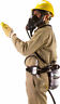 10057386 Msa Premaire Cadet Front Supplied Air Respirator Large