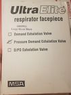 10059921 Msa Ultra Elite Respirator Facepiece Hycar Large Pressure Demand Ex