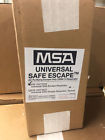 10073702 Msa New Case Of Safe Escape Respirator Expired