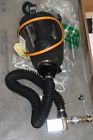10104498 Msa Ultravue Complete Assembly Airline Respirator Gas Mask Large