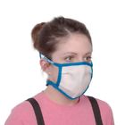 101bluemediumwhl Dust Be Gone Bee Mask Blue Edging Size 869140000215