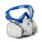1035357 Silicone Full Face Respirator Gas Mask Goggles Cover Paint