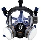123 Holulo Organic Vapor Full Face Respirator Respiratory Protection 609753291651