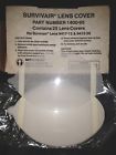 1400-95 Survivair New Mask Protective Lens Covers Peel Off Protector