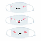 14193849 Gootrades Pack White Anime Mouth For Women Girls 795229563404