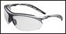 14246-00000-20 Maxim Protective Eyewear Gt Clear Lens Metallic Gray