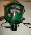 14352 Lab Safety Supply Full Face Respirator Green