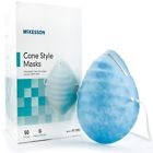15001100 Mckesson Cone Style Face Masks