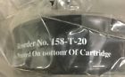158-t-20 Us Safety Lot Of Organic Vapor Cartridge 026614020937