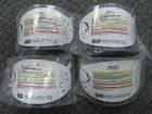 10061631 16001631 Msa Lot Of Ultravue Nfpa Facepiece Lens Replacement