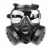 160223gmuca5415 Airsoft Gas Mask Double Filter Cs Edition Perspiration 715895067303