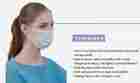 1a3100 Dochem Ear Loop Face Mask