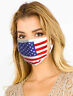 1c13 Magic Scarf Double Layer American Flag Womens Mens Protective Fabric
