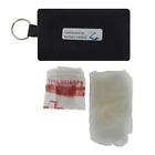 201-0800-002 Nursez Choice Cpr Breather Shield Keychain Black Carry 816440013995