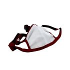 201largewls Dust Be Gone Large Bee Mask Maroon Edging 869140000222