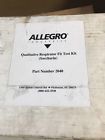 2040 Allegro Saccharin Respirator Fit