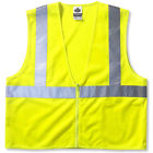 2xl-3xl 20997 Ergodyne Glowear Super Econo Vest Class Lime Lot 720476209973