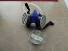 2200-00 Survivair New Blue Half Mask