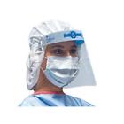23-001 Deroyal Faceshieldz Vented Foam With Hook And Loop Strap