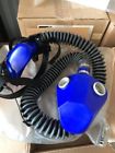 250050 Honeywell Blue Large Silicone Half Facepiece Belt Mounted
