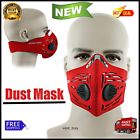 25745 Cyrusher Red Respirator Mask Dust Proof Filtered Activated 082686066112