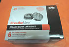 300-1001 Sas Safety Breathemate Organic Vapor Replacement Cartridges