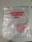 30e982 Zoroselect Lot Of Respirator Storage Bag Pvc