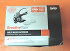 311-3017 Sas Safety Breathemate Half Mask Facepiece Large