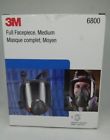 38-8711-2051-4 Full Facepiece Respirator Reusable Respiratory Protection Medium