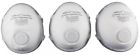 3ds3 Softseal Silicon Molded Small Fine Particle Filtration Respirator 0855880004996