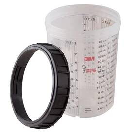16023 3m 000511311602 - 7000000642 Pps Cup And Collar Large 1ea