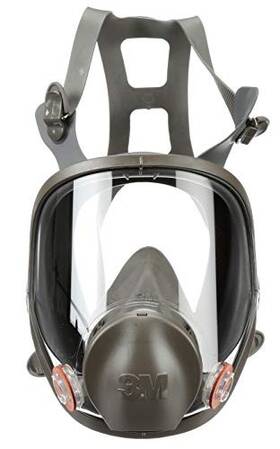 6800 3m 013297744915 Full Facepiece Reusable Respirator Niosh Large Lens Ansi High Impact