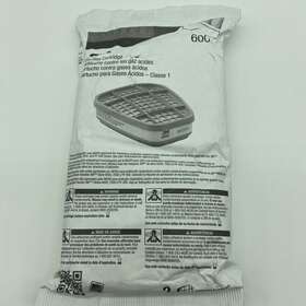 025-6002 3m 6002 Series Gas /vapor Cartridges Acid Gases 1 Pair