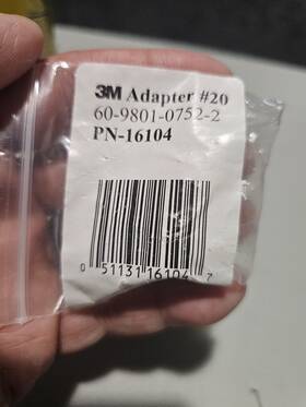 7010299226 3m 051131161047 - Pps Adapter 16104 Type 20