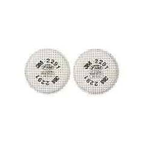 2291 3m 051131171706 P100 Advanced Respirator Filter 1 Pair Helps Protect Against Oil And