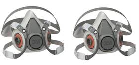 07024 3m 051131247529 Half Facepiece Reusable Respirator 6100/07024 Aad Respiratory Protection