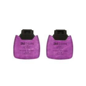 D309 3m 051131278158 Secure Click Particulate Filter P100 With Nuisance Level Acid Gas Relief