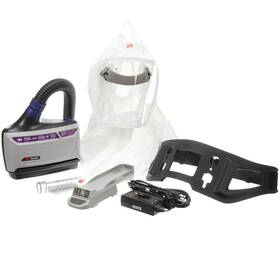 Tr-600-eck 3m 051131373754 New Papr Respirator Versaflo Powered Air Purifying Kit