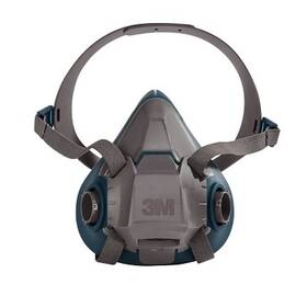 3m 051131494874 Rugged Comfort Half-facepiece Reusable Respirator Small 4 Point